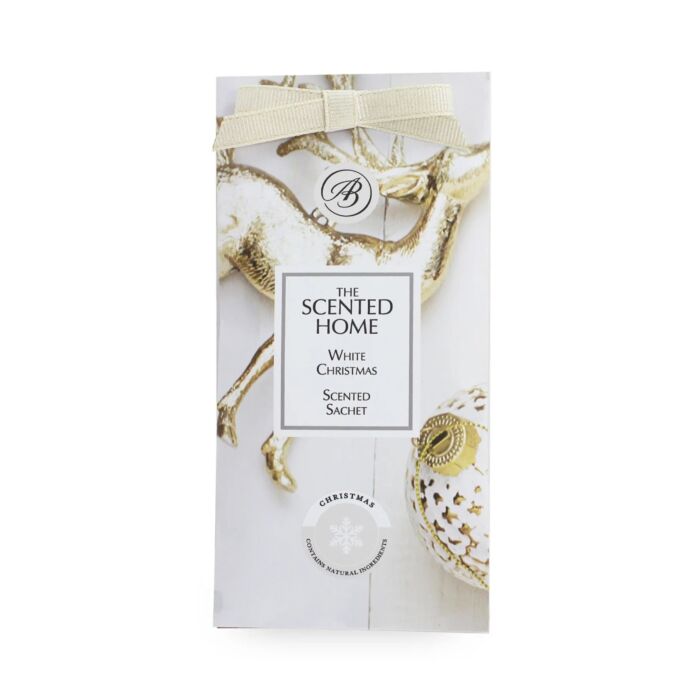 Ashleigh & Burwood White Christmas Slim Scented Sachet
